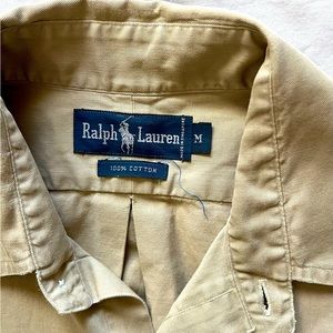 Polo by Ralph Lauren men’s long sleeve button down shirt size M